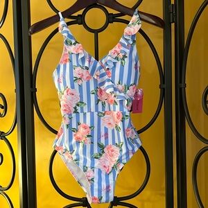 BETSEY JOHNSON One Piece Swimsuit